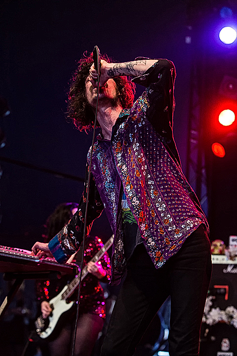 Turbowolf @ GroezRock 2015, picture 22, photographed by Edwin Houdevelt - FrontView Magazine