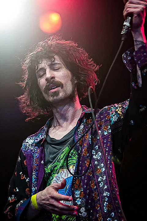 Turbowolf @ GroezRock 2015, picture 26, photographed by Edwin Houdevelt - FrontView Magazine