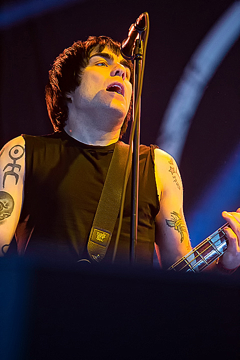 Against Me! @ GroezRock 2015, picture 2, photographed by Edwin Houdevelt - FrontView Magazine