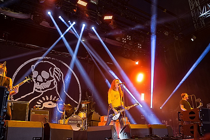 Against Me! @ GroezRock 2015, picture 4, photographed by Edwin Houdevelt - FrontView Magazine