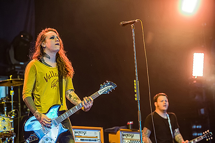 Against Me! @ GroezRock 2015, picture 6, photographed by Edwin Houdevelt - FrontView Magazine