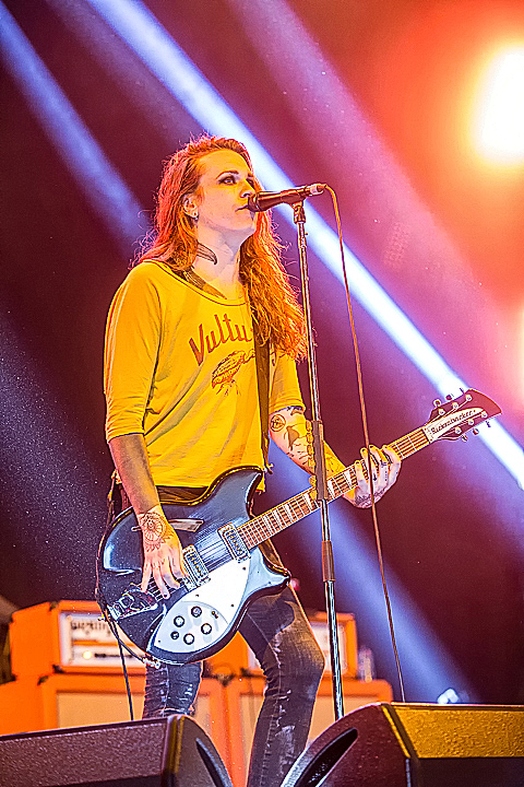 Against Me! @ GroezRock 2015, picture 7, photographed by Edwin Houdevelt - FrontView Magazine