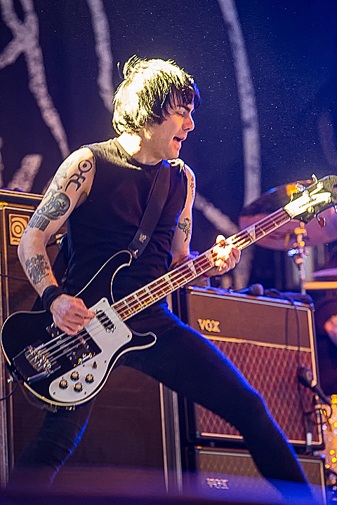 Against Me! @ GroezRock 2015, picture 8, photographed by Edwin Houdevelt - FrontView Magazine