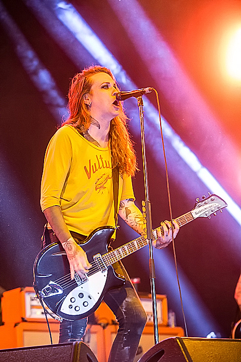 Against Me! @ GroezRock 2015, picture 10, photographed by Edwin Houdevelt - FrontView Magazine