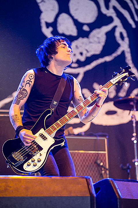 Against Me! @ GroezRock 2015, picture 14, photographed by Edwin Houdevelt - FrontView Magazine