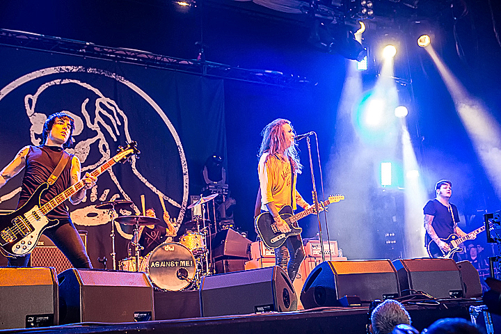 Against Me! @ GroezRock 2015, picture 15, photographed by Edwin Houdevelt - FrontView Magazine
