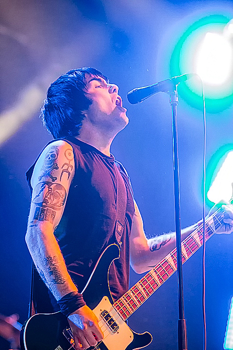 Against Me! @ GroezRock 2015, picture 16, photographed by Edwin Houdevelt - FrontView Magazine