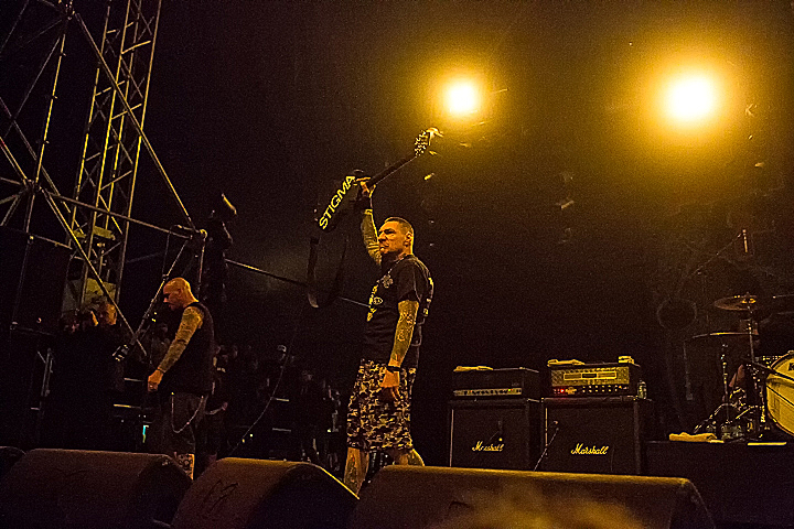 Agnostic Front @ GroezRock 2015, picture 1, photographed by Edwin Houdevelt - FrontView Magazine