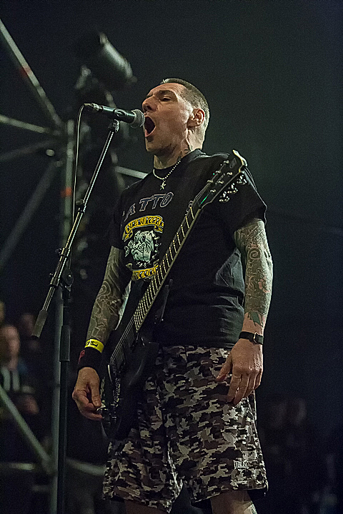 Agnostic Front @ GroezRock 2015, picture 12, photographed by Edwin Houdevelt - FrontView Magazine