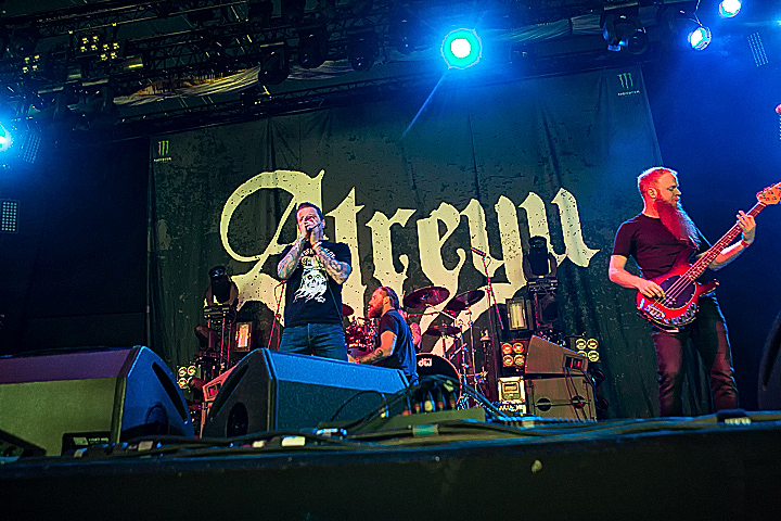 Atreyu @ GroezRock 2015, picture 1, photographed by Edwin Houdevelt - FrontView Magazine