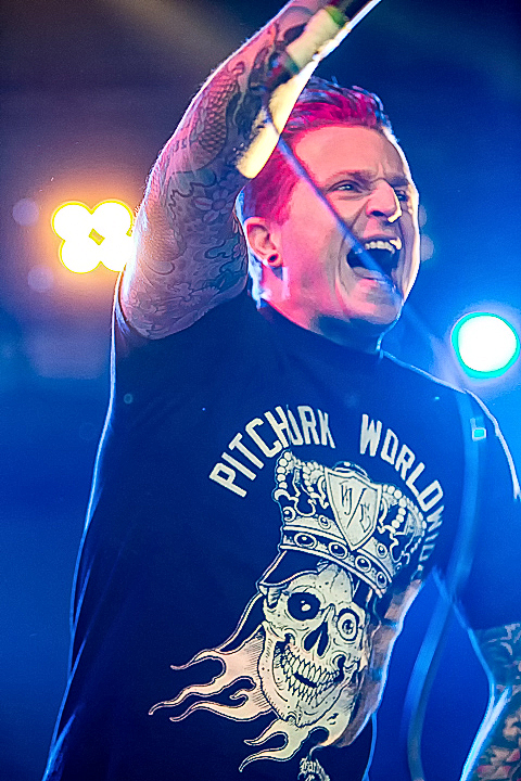 Atreyu @ GroezRock 2015, picture 6, photographed by Edwin Houdevelt - FrontView Magazine
