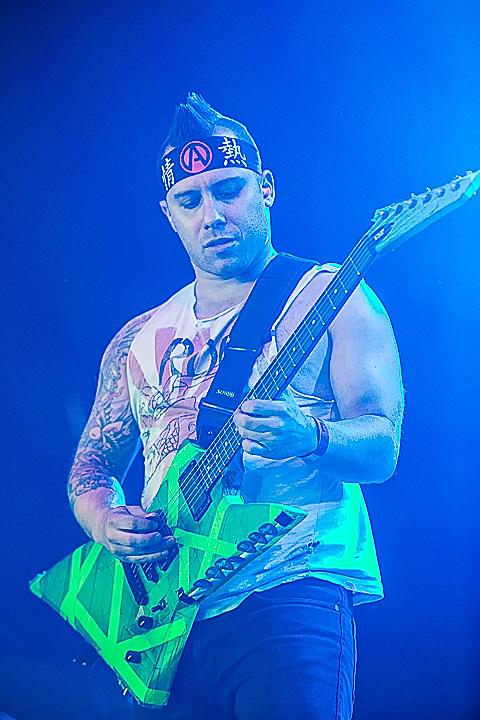 Atreyu @ GroezRock 2015, picture 13, photographed by Edwin Houdevelt - FrontView Magazine