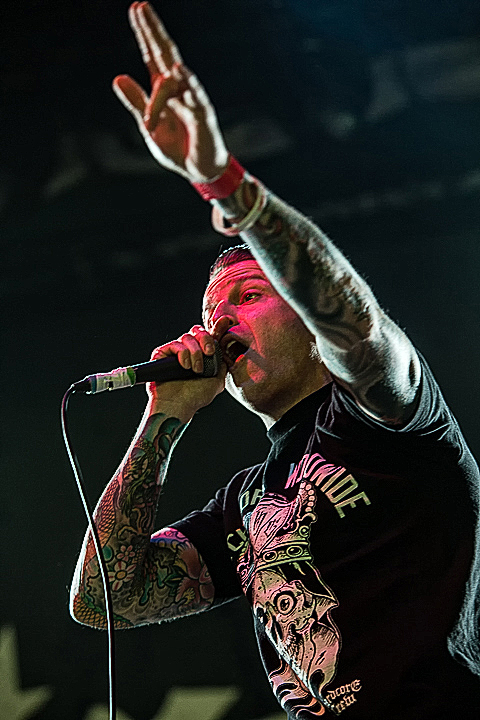 Atreyu @ GroezRock 2015, picture 16, photographed by Edwin Houdevelt - FrontView Magazine