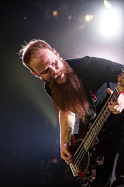 Atreyu @ GroezRock 2015, picture 17, photographed by Edwin Houdevelt - FrontView Magazine