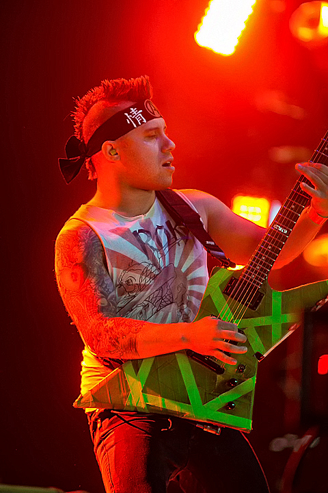 Atreyu @ GroezRock 2015, picture 19, photographed by Edwin Houdevelt - FrontView Magazine