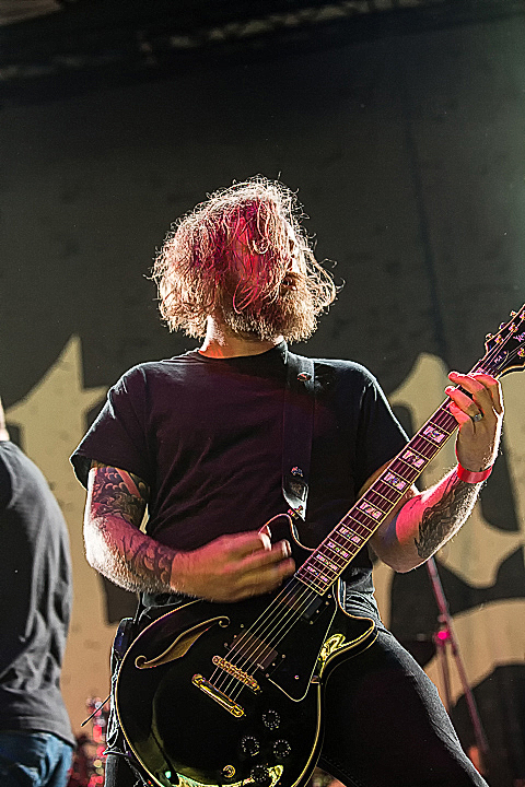Atreyu @ GroezRock 2015, picture 20, photographed by Edwin Houdevelt - FrontView Magazine