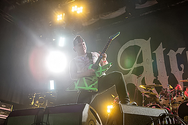 Atreyu @ GroezRock 2015, picture 21, photographed by Edwin Houdevelt - FrontView Magazine