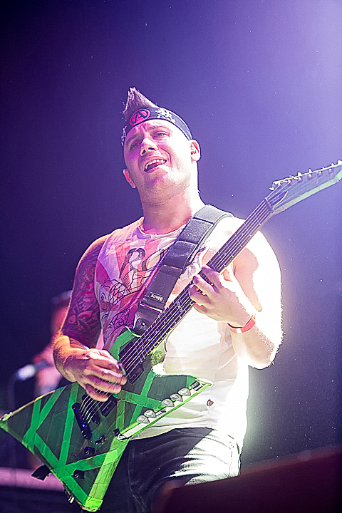 Atreyu @ GroezRock 2015, picture 25, photographed by Edwin Houdevelt - FrontView Magazine