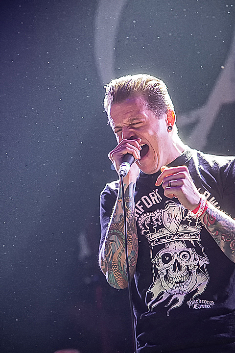 Atreyu @ GroezRock 2015, picture 26, photographed by Edwin Houdevelt - FrontView Magazine