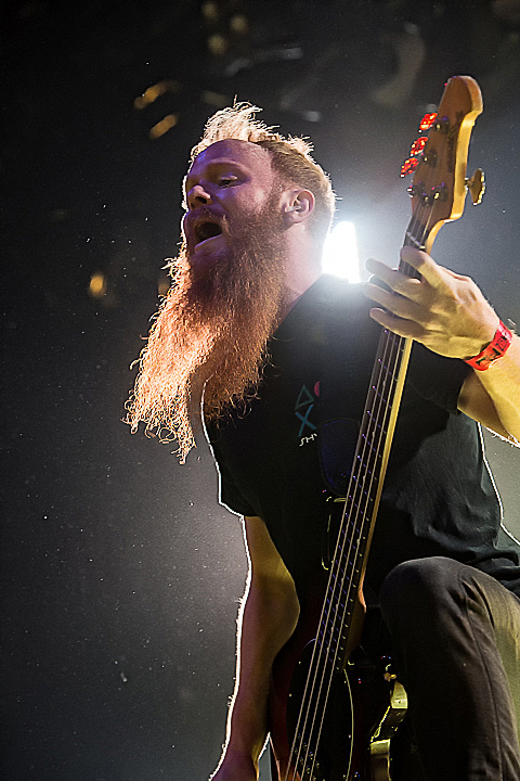Atreyu @ GroezRock 2015, picture 27, photographed by Edwin Houdevelt - FrontView Magazine