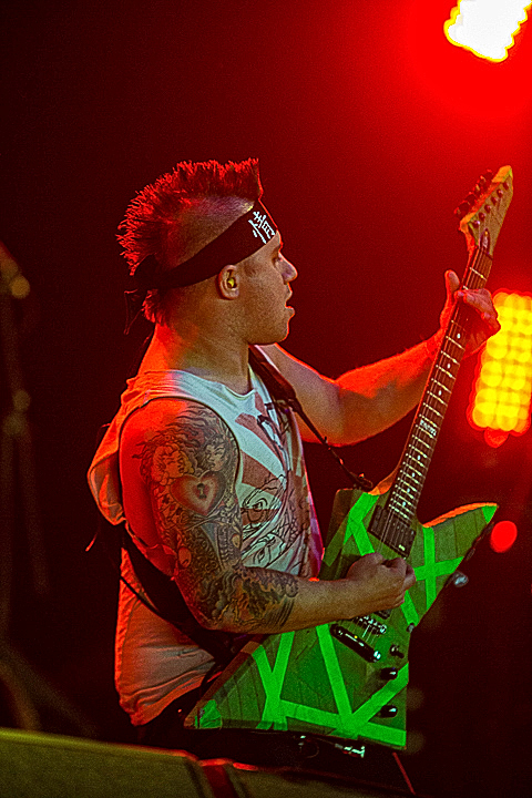 Atreyu @ GroezRock 2015, picture 28, photographed by Edwin Houdevelt - FrontView Magazine