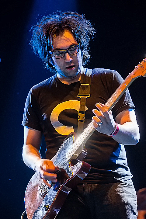 Motion City Soundtrack @ GroezRock 2015, picture 2, photographed by Edwin Houdevelt - FrontView Magazine