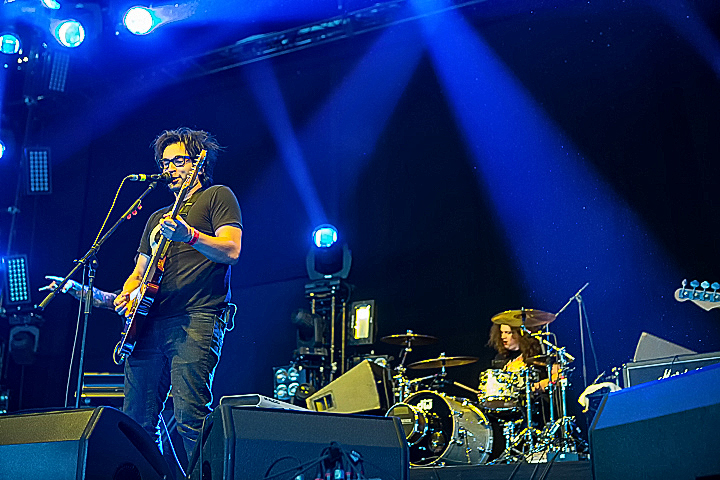 Motion City Soundtrack @ GroezRock 2015, picture 3, photographed by Edwin Houdevelt - FrontView Magazine