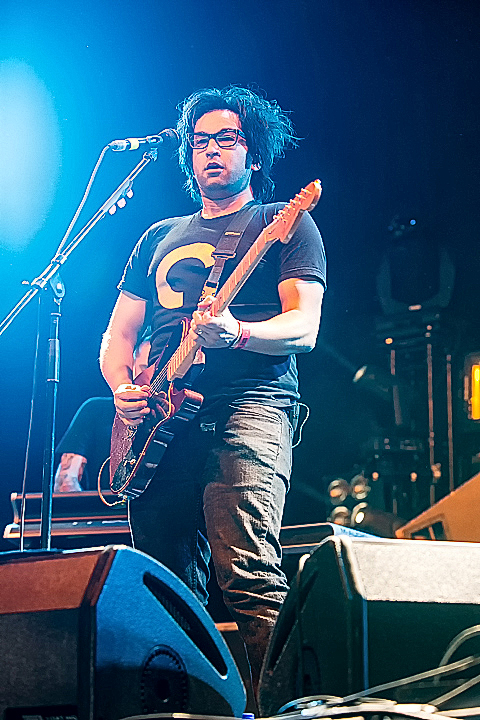 Motion City Soundtrack @ GroezRock 2015, picture 4, photographed by Edwin Houdevelt - FrontView Magazine