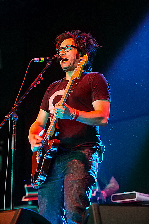 Motion City Soundtrack @ GroezRock 2015, picture 6, photographed by Edwin Houdevelt - FrontView Magazine