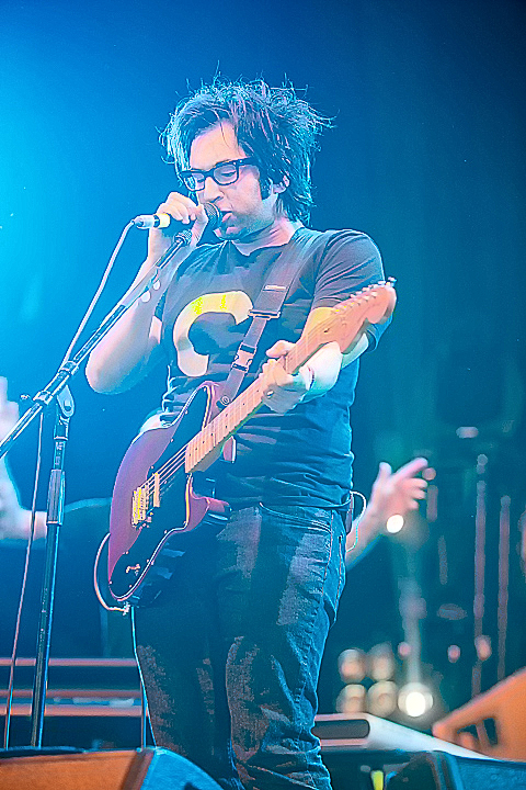 Motion City Soundtrack @ GroezRock 2015, picture 7, photographed by Edwin Houdevelt - FrontView Magazine