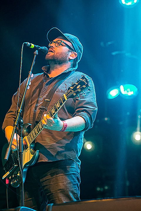 Motion City Soundtrack @ GroezRock 2015, picture 9, photographed by Edwin Houdevelt - FrontView Magazine