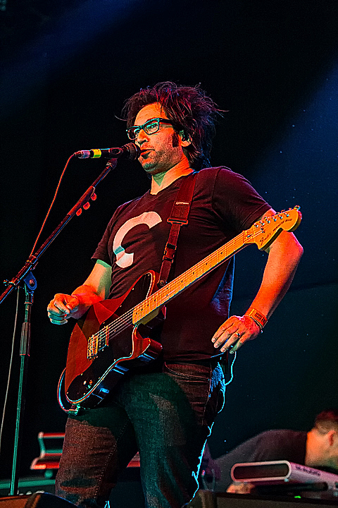 Motion City Soundtrack @ GroezRock 2015, picture 10, photographed by Edwin Houdevelt - FrontView Magazine