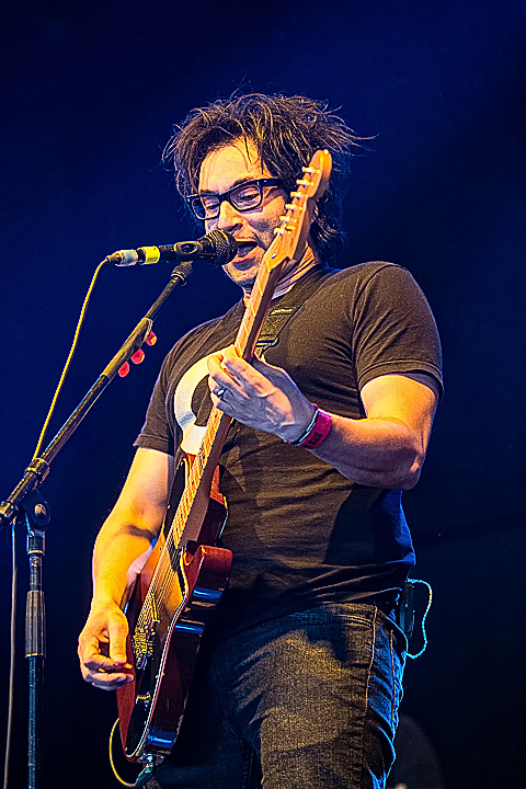 Motion City Soundtrack @ GroezRock 2015, picture 11, photographed by Edwin Houdevelt - FrontView Magazine