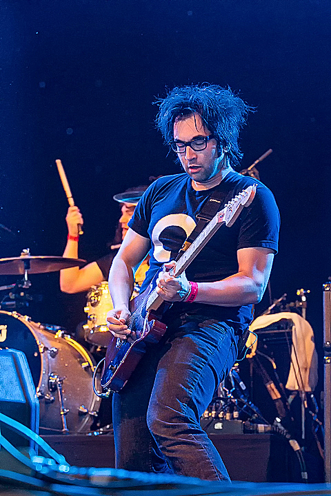 Motion City Soundtrack @ GroezRock 2015, picture 15, photographed by Edwin Houdevelt - FrontView Magazine