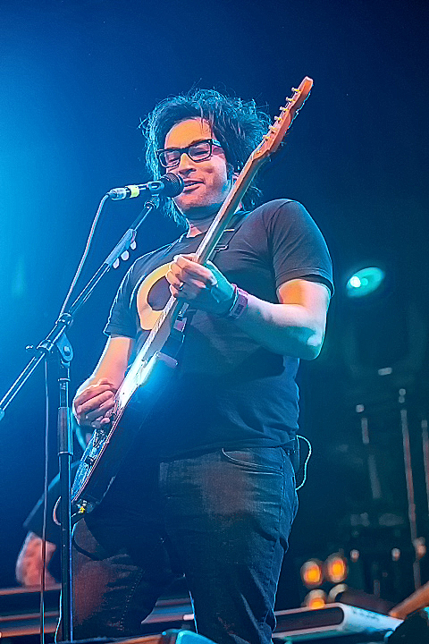 Motion City Soundtrack @ GroezRock 2015, picture 16, photographed by Edwin Houdevelt - FrontView Magazine