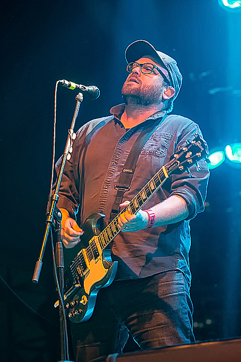 Motion City Soundtrack @ GroezRock 2015, picture 17, photographed by Edwin Houdevelt - FrontView Magazine