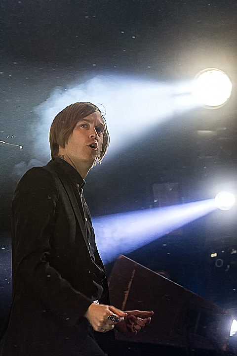 Refused @ GroezRock 2015, picture 2, photographed by Edwin Houdevelt - FrontView Magazine