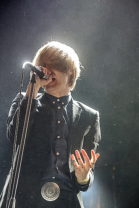 Refused @ GroezRock 2015, picture 7, photographed by Edwin Houdevelt - FrontView Magazine