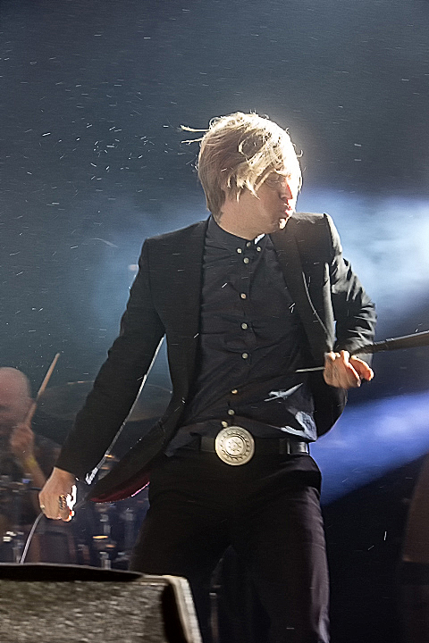 Refused @ GroezRock 2015, picture 11, photographed by Edwin Houdevelt - FrontView Magazine