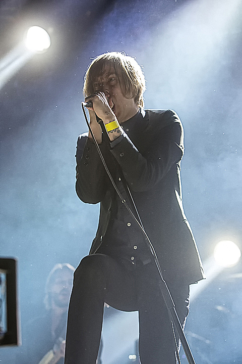 Refused @ GroezRock 2015, picture 17, photographed by Edwin Houdevelt - FrontView Magazine