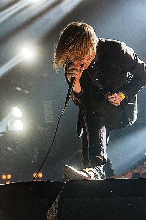 Refused @ GroezRock 2015, picture 20, photographed by Edwin Houdevelt - FrontView Magazine