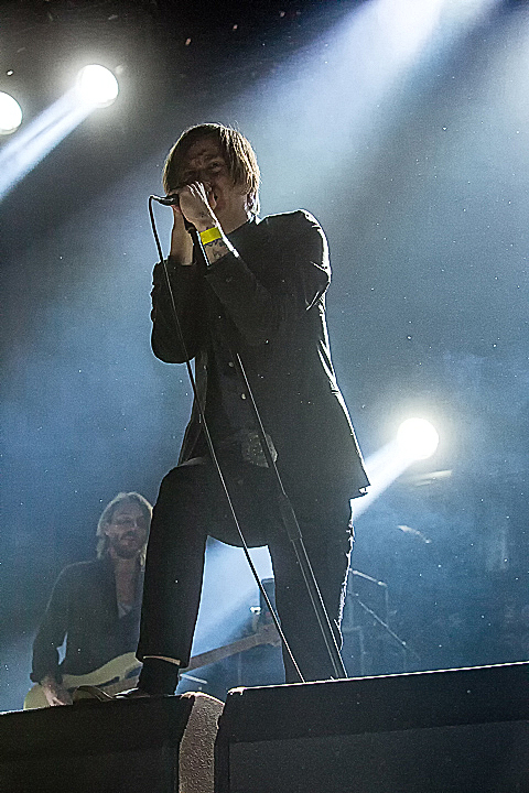 Refused @ GroezRock 2015, picture 23, photographed by Edwin Houdevelt - FrontView Magazine