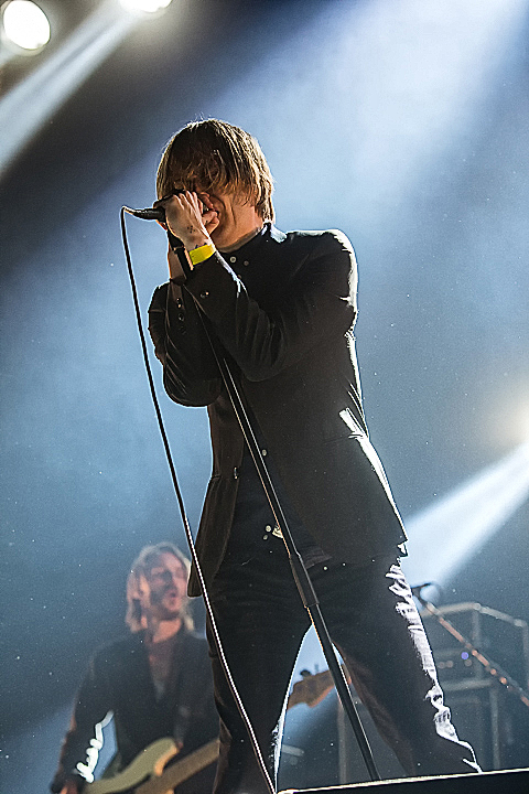 Refused @ GroezRock 2015, picture 27, photographed by Edwin Houdevelt - FrontView Magazine