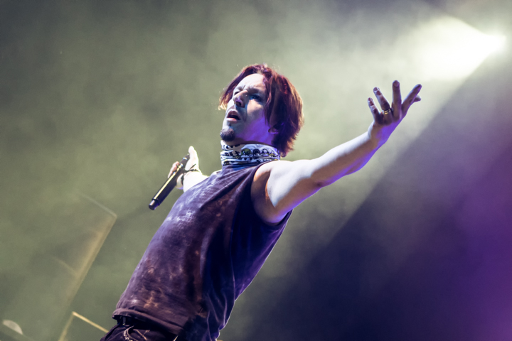 Sonata Arctica @ Effenaar, picture 1, photographed by Dorien Goetschalckx - FrontView Magazine