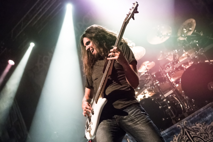 Sonata Arctica @ Effenaar, picture 2, photographed by Dorien Goetschalckx - FrontView Magazine