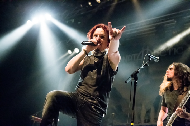 Sonata Arctica @ Effenaar, picture 3, photographed by Dorien Goetschalckx - FrontView Magazine