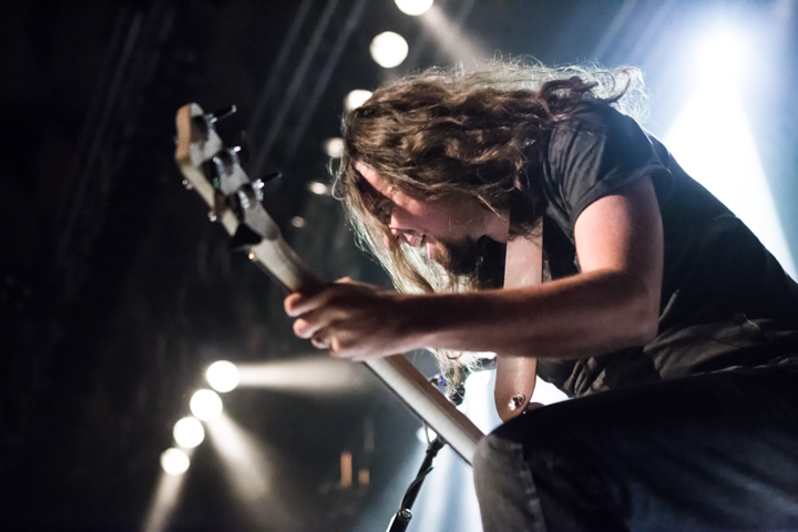 Sonata Arctica @ Effenaar, picture 4, photographed by Dorien Goetschalckx - FrontView Magazine