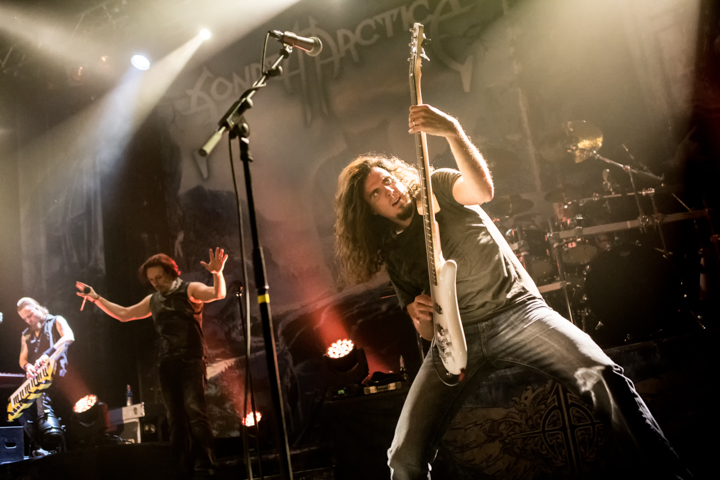 Sonata Arctica @ Effenaar, picture 7, photographed by Dorien Goetschalckx - FrontView Magazine