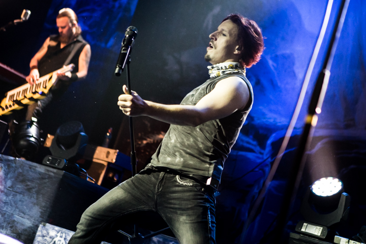 Sonata Arctica @ Effenaar, picture 8, photographed by Dorien Goetschalckx - FrontView Magazine
