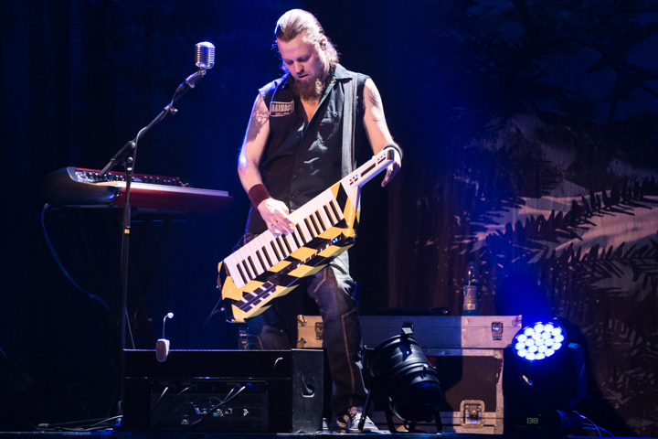 Sonata Arctica @ Effenaar, picture 12, photographed by Dorien Goetschalckx - FrontView Magazine